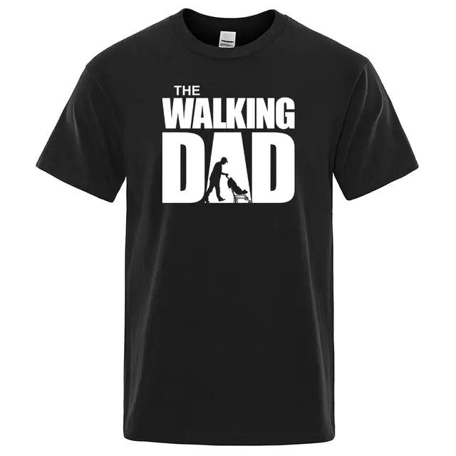 The Walking Dad T-shirt - Puritific