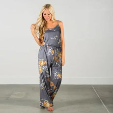 Floral Jumpsuit Fashion Trend - Puritific