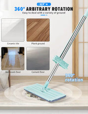 360 Hands-Free Microfiber Floor Mop - Puritific