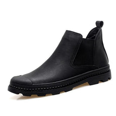 Warm Male Leather Shoes - Puritific