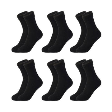 6Pairs Black