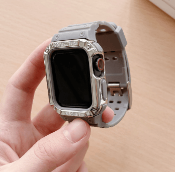 Watch Band + Case For Apple Watch Series 7 6 SE 5 - Puritific