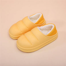 Waterproof Warm Fur Slippers - Puritific