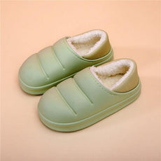 Waterproof Warm Fur Slippers - Puritific