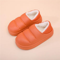 Waterproof Warm Fur Slippers - Puritific