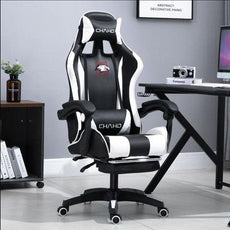 WCG Gaming Chair Office Latex Cushion Bluetooth Computer Chair High-quality BOSS Chair Leather LOL Internet Anchor Racing Chair - Puritific