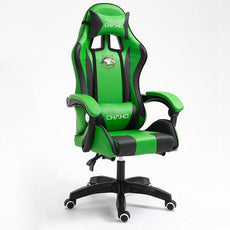 WCG Gaming Chair Office Latex Cushion Bluetooth Computer Chair High-quality BOSS Chair Leather LOL Internet Anchor Racing Chair - Puritific