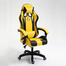 WCG Gaming Chair Office Latex Cushion Bluetooth Computer Chair High-quality BOSS Chair Leather LOL Internet Anchor Racing Chair - Puritific