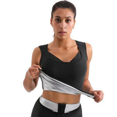 Weight Loss Sauna Top Vest Shaper - Puritific