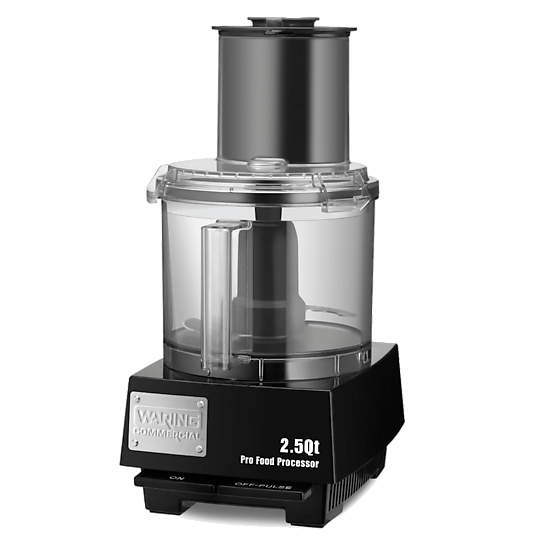 WFP11S - 2.5-Qt. Bowl Cutter Mixer with LiquiLock Seal System by Waring Commercial-0