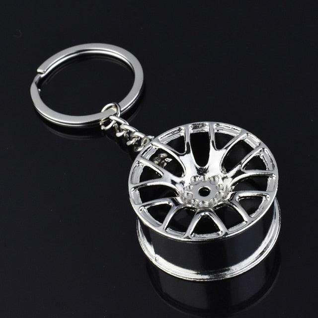 Wheel Keychain - Puritific