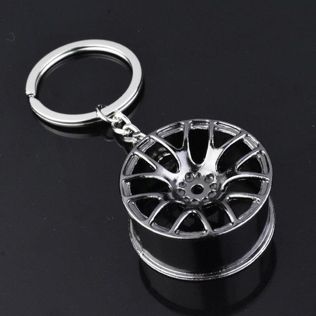 Wheel Keychain - Puritific