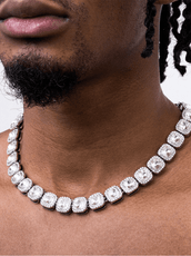 White Gold Chain - Puritific