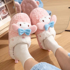 Winter Cotton Slippers - Puritific