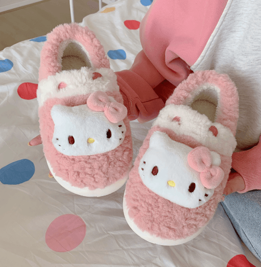 Winter Cotton Slippers - Puritific