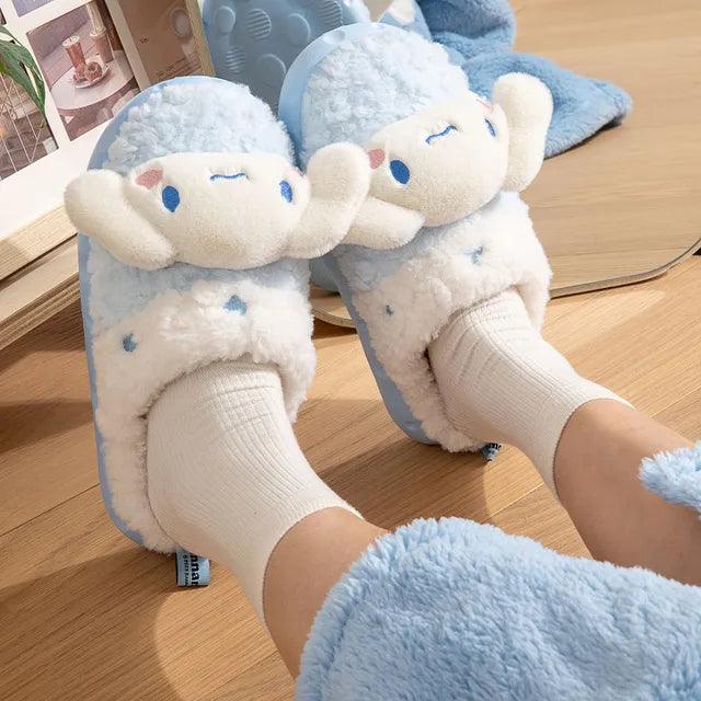 Winter Cotton Slippers - Puritific