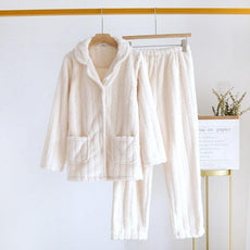 Winter Couple Pajamas Suit - Puritific