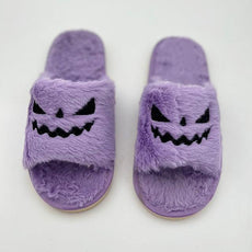 Winter Fluffy Flat Slippers - Puritific