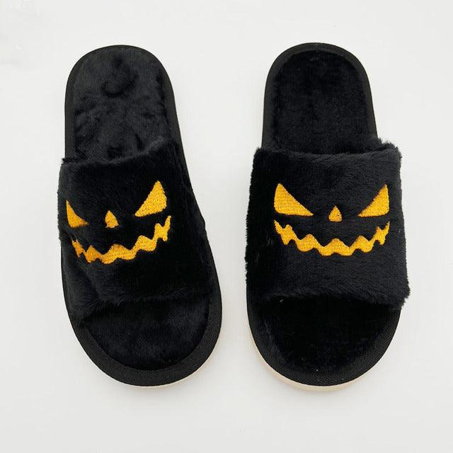 Winter Fluffy Flat Slippers - Puritific