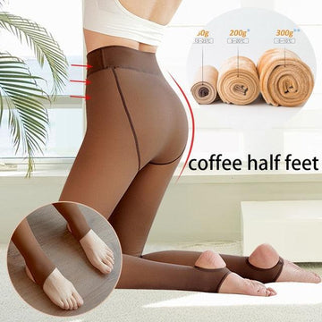 Coffee half feet