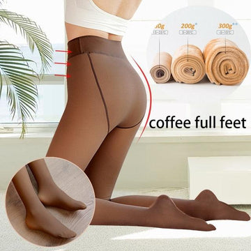 Coffee full feet