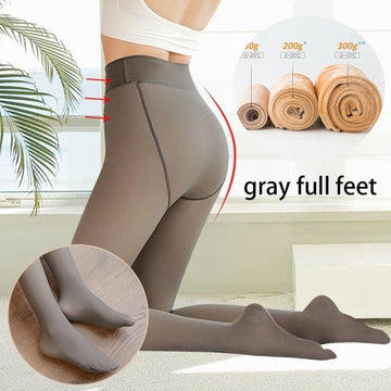 Gray full feet