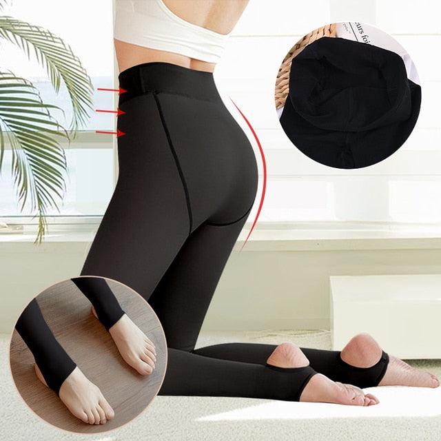 Winter Thermal Leggings - Puritific