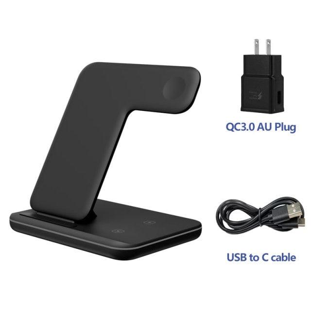 Wireless Charging Stand For Apple Watch And Iphone - Puritific