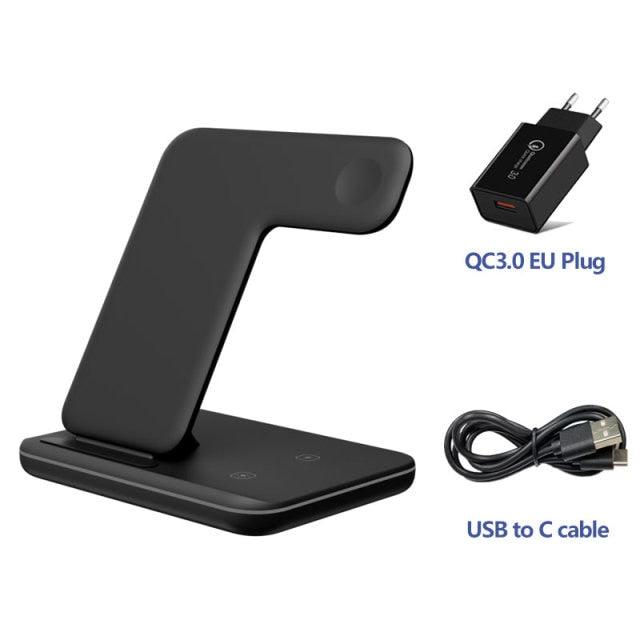 Wireless Charging Stand For Apple Watch And Iphone - Puritific