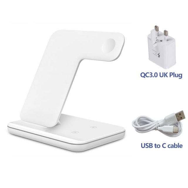 Wireless Charging Stand For Apple Watch And Iphone - Puritific