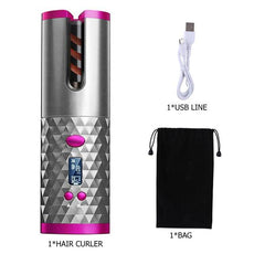 Wireless Hair Curler - Puritific