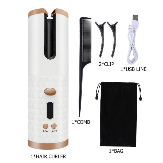 Wireless Hair Curler - Puritific