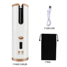 Wireless Hair Curler - Puritific