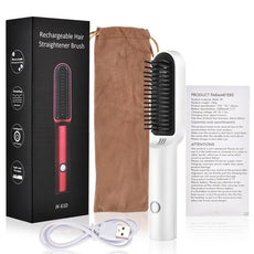 Wireless Heating Hair Styling Comb - Puritific