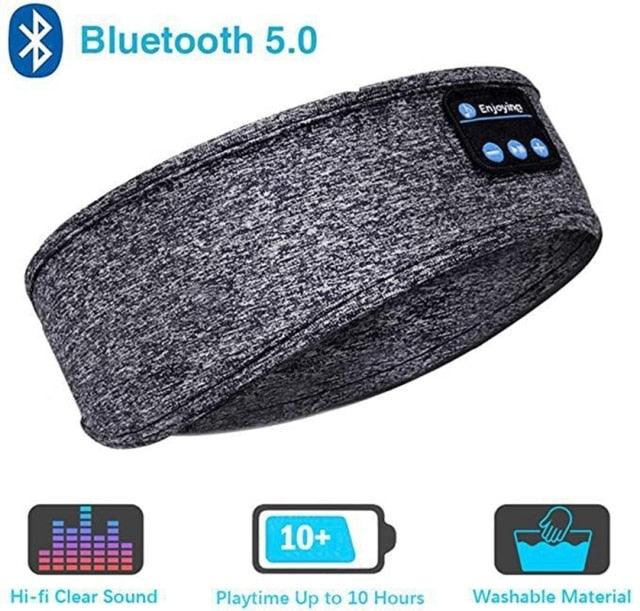 Wireless Music Earphones Eye Mask - Puritific