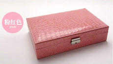 Cosmetic Leather Jewelry Box - Puritific