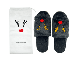 Women Christmas Slippers Plush Shoes - Puritific