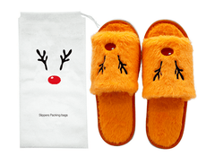 Women Christmas Slippers Plush Shoes - Puritific