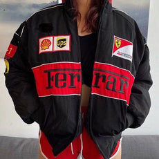 Women's Bomber Racing Jacket - Puritific