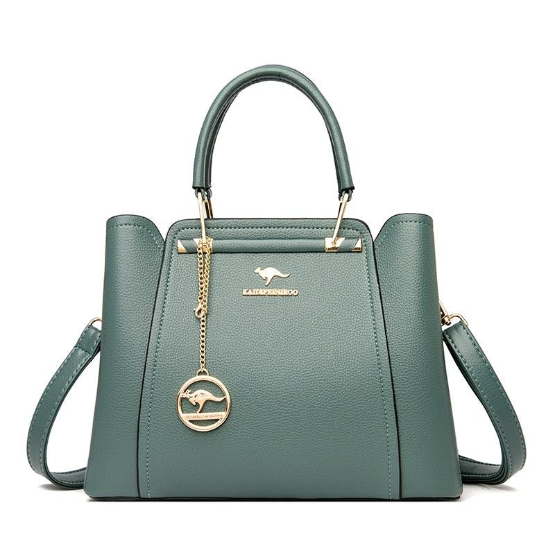 Women's Classic Leather Bag - Aussie - Puritific