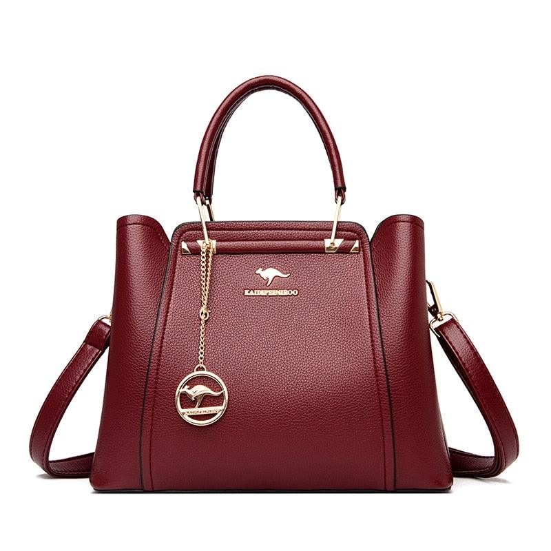 Women's Classic Leather Bag - Aussie - Puritific