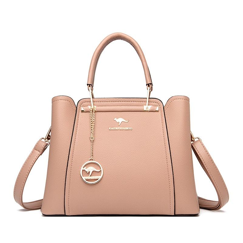 Women's Classic Leather Bag - Aussie - Puritific