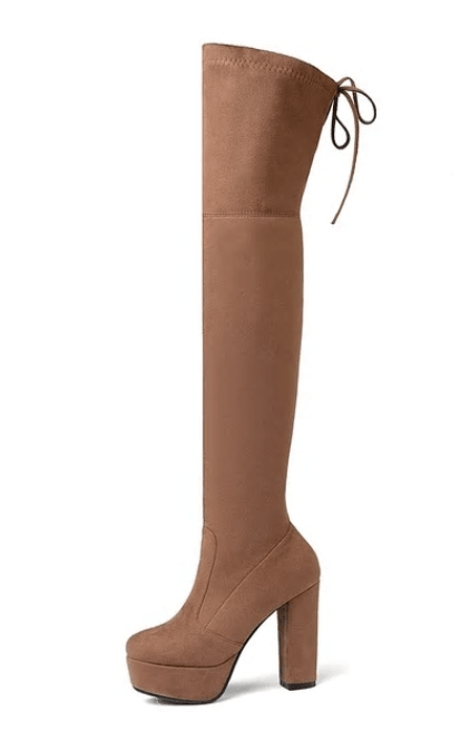 Women's Over the Knee Boots - Puritific