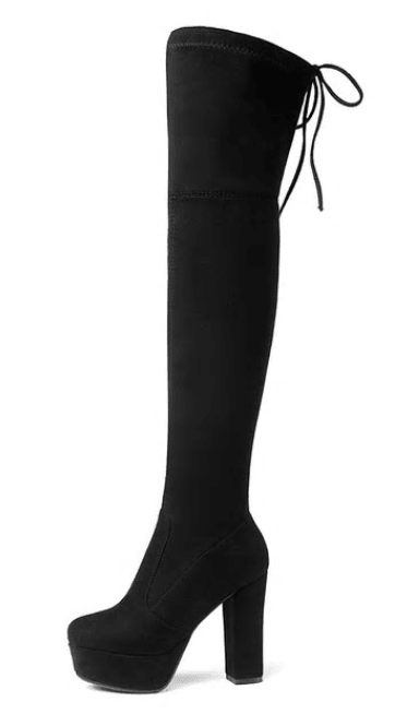 Women's Over the Knee Boots - Puritific