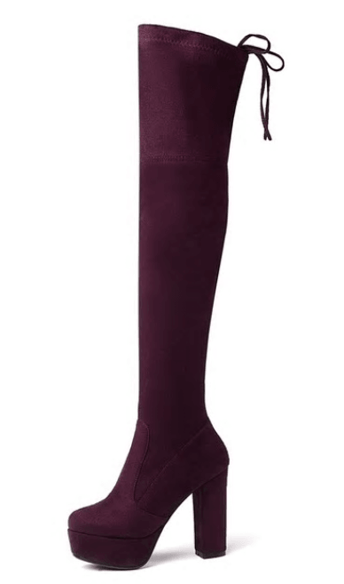 Women's Over the Knee Boots - Puritific