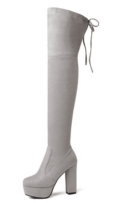 Women's Over the Knee Boots - Puritific