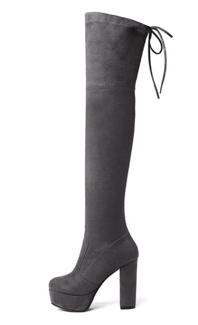 Women's Over the Knee Boots - Puritific