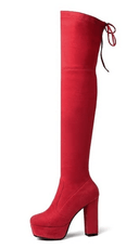 Women's Over the Knee Boots - Puritific