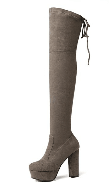 Women's Over the Knee Boots - Puritific