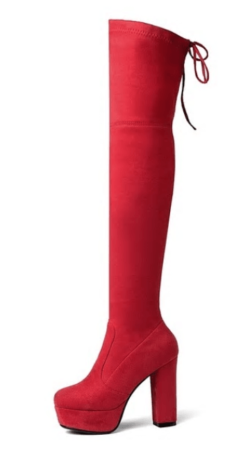 Women's Over the Knee Boots - Puritific